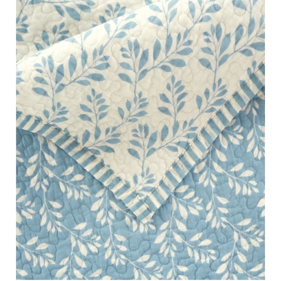 NEW The Vermont Country Store FULL size Quilted Reversible Bedspread